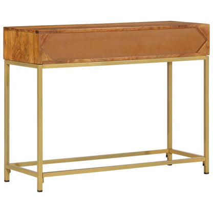 Console Table 100x35x76 cm Solid Acacia Wood
