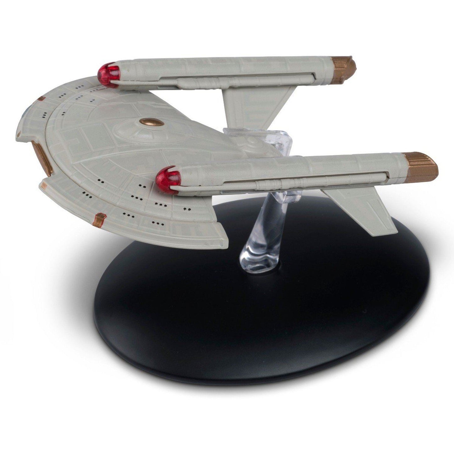#44 U.S.S. Intrepid (22nd C) Model Die Cast Ship (Eaglemoss / Star Trek)