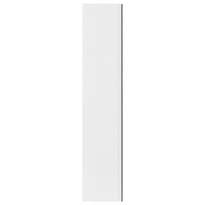 Bathroom Mirror Cabinet White 60x15x75 cm MDF