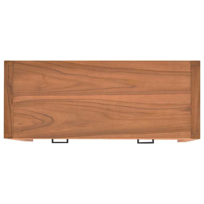 TV Cabinet 100x40x45 cm Teak Wood