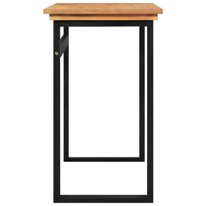 Desk 100x45x75 cm Solid Teak Wood