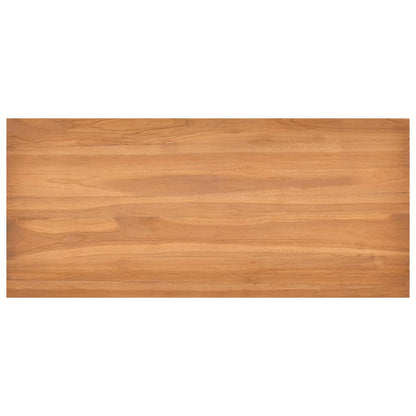 Desk 100x45x75 cm Solid Teak Wood