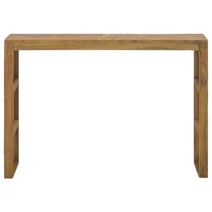 Console Table 110x35x75 cm Solid Teak Wood