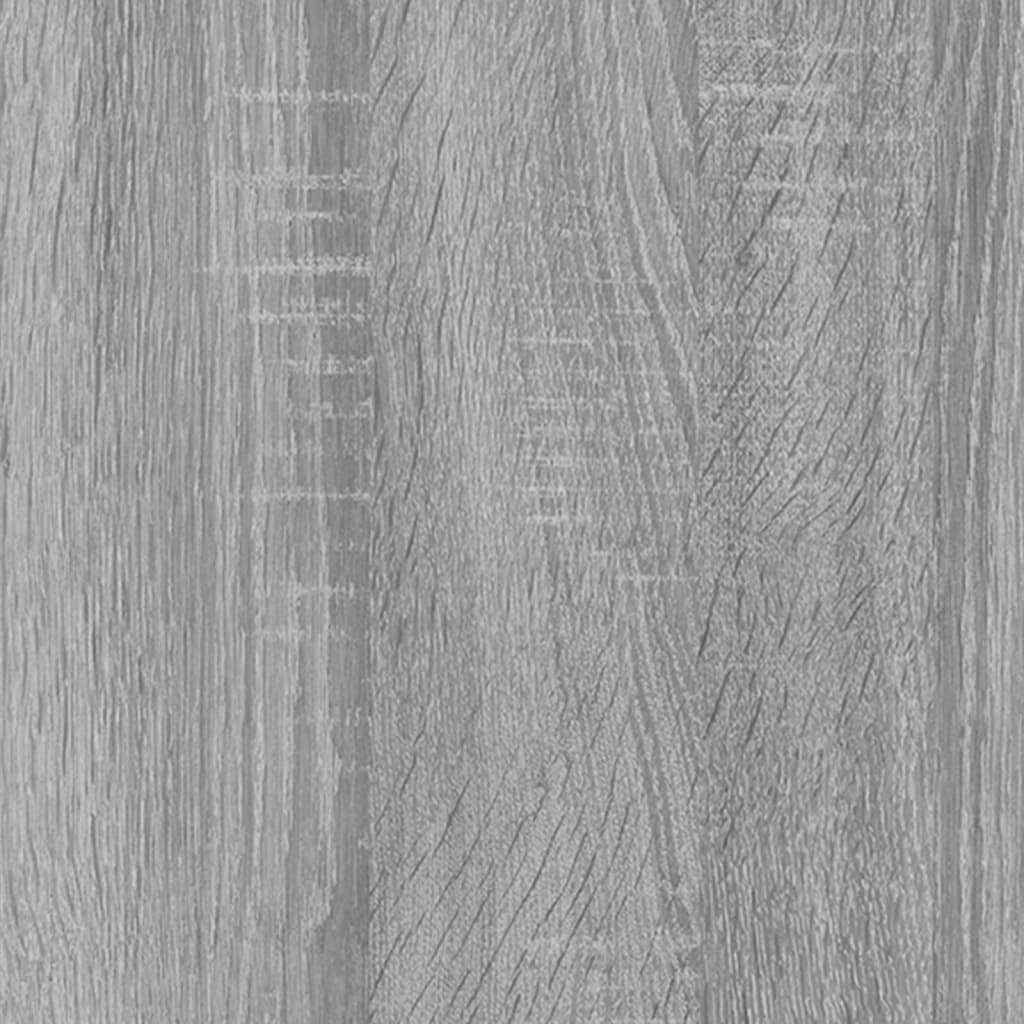 TV Cabinets 8 pcs Grey Sonoma 60x30x30 cm Engineered Wood