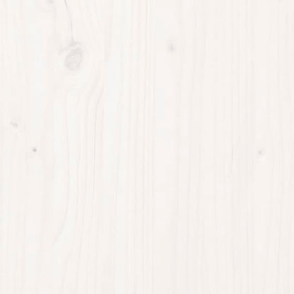 Bunk Bed without Mattress White 80x200 cm Solid Wood Pine