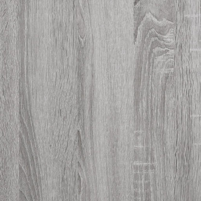 Highboard Grey Sonoma 60x36x110 cm Engineered Wood