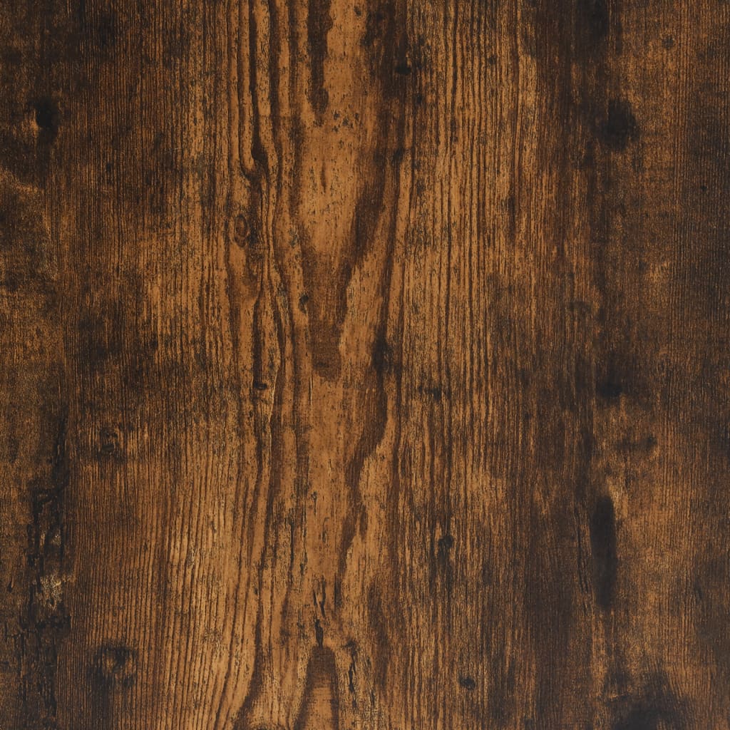 Highboard Smoked Oak 62x36x121.5 cm Engineered Wood