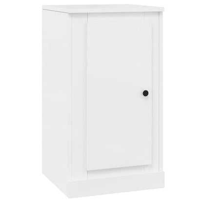 Sideboards 2 pcs High Gloss White 37.5x35.5x67.5 cm Engineered Wood
