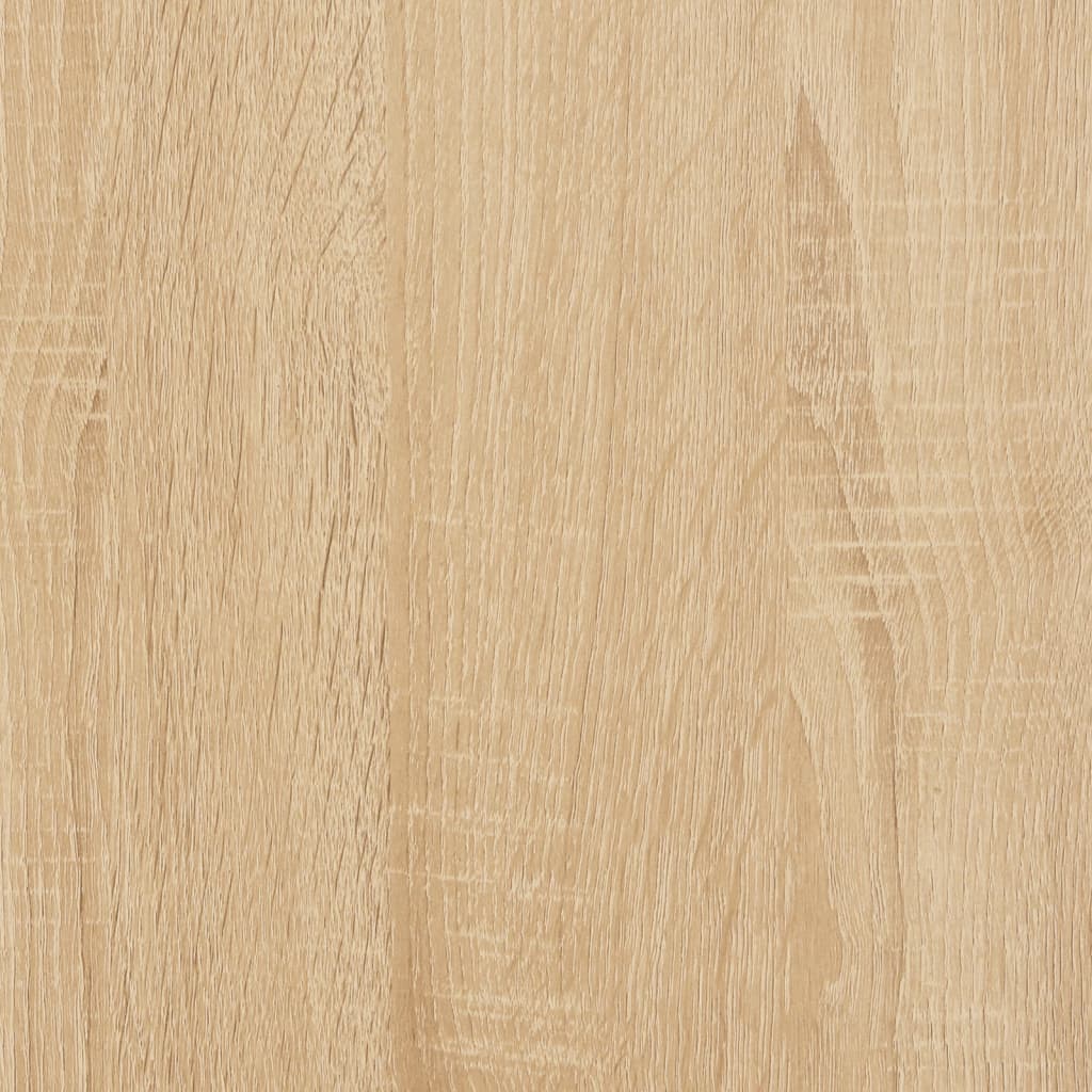 Wall-mounted TV Cabinets 2 pcs Sonoma Oak 80x34.5x40 cm