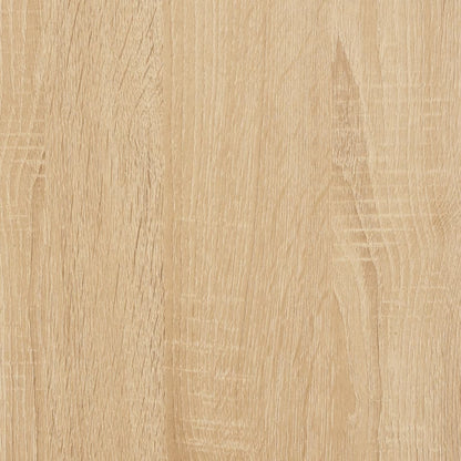 Wall-mounted TV Cabinets 2 pcs Sonoma Oak 80x34.5x40 cm