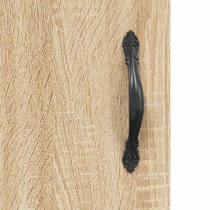 Wall Cabinet Sonoma Oak 60x31x60 cm Engineered Wood