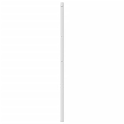 Metal Headboard White 200 cm