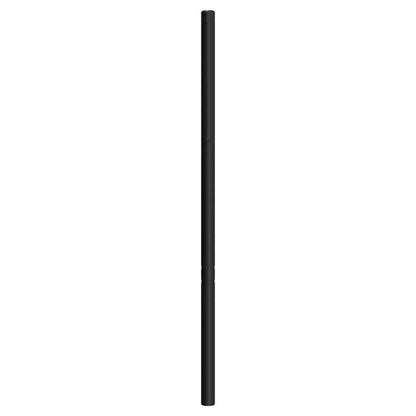 Metal Headboard Black 150 cm