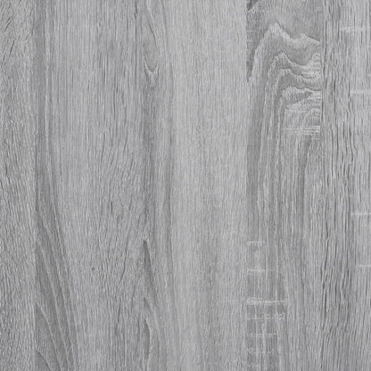 Shoe Cabinet Grey Sonoma 80x21x57 cm Engineered Wood