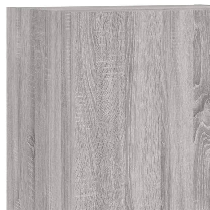 5 Piece TV Wall Units Grey Sonoma Engineered Wood