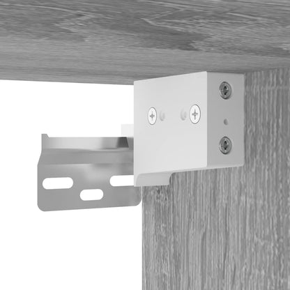 5 Piece TV Wall Units Grey Sonoma Engineered Wood