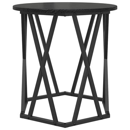 Coffee Table 2 pcs Black oak 50 x 50 x 50 cm