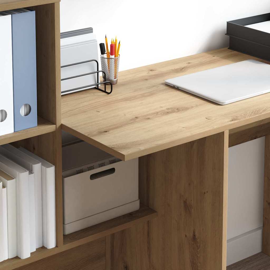 Desk Artisan oak 131.5 x 50 x 106.5 cm Engineered wood