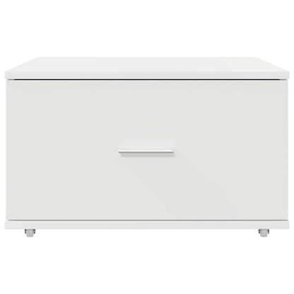 Drawer Cabinet White 55 x 45 x 33.5 cm Engineered wood