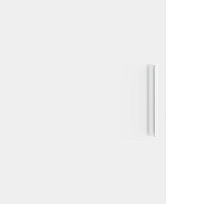 Highboard White 35 x 39 x 168 cm Engineered wood