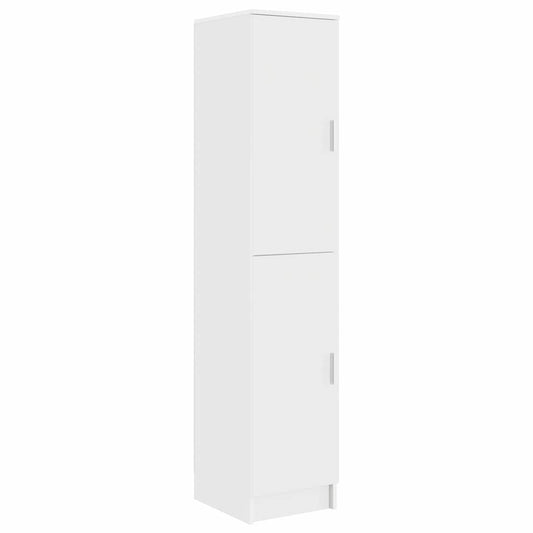 Highboard White 35 x 39 x 168 cm Engineered wood