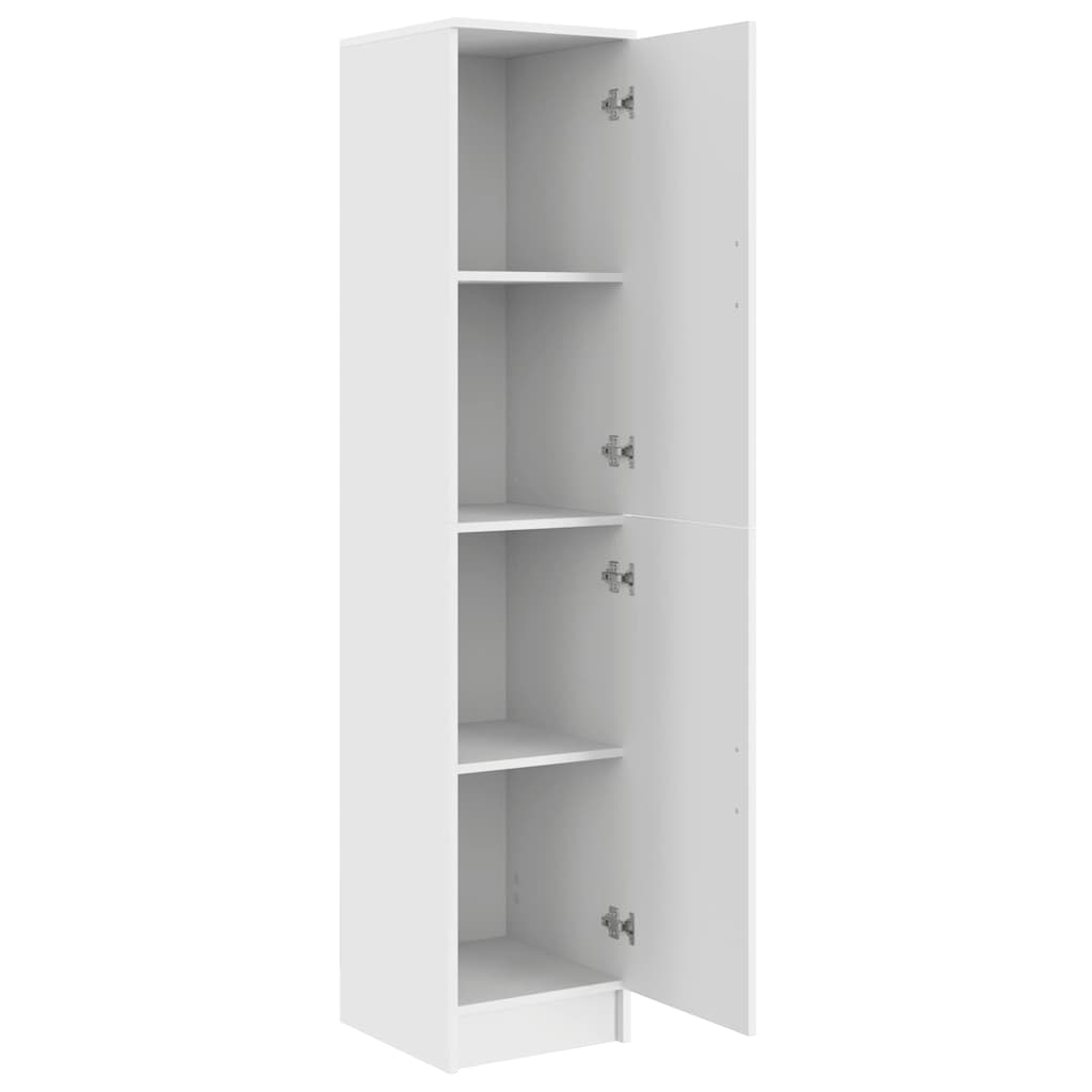 Highboard White 35 x 39 x 168 cm Engineered wood