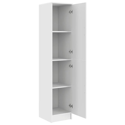 Highboard White 35 x 39 x 168 cm Engineered wood