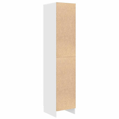 Highboard White 35 x 39 x 168 cm Engineered wood