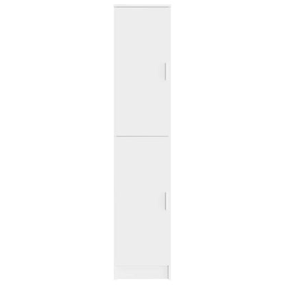 Highboard White 35 x 39 x 168 cm Engineered wood