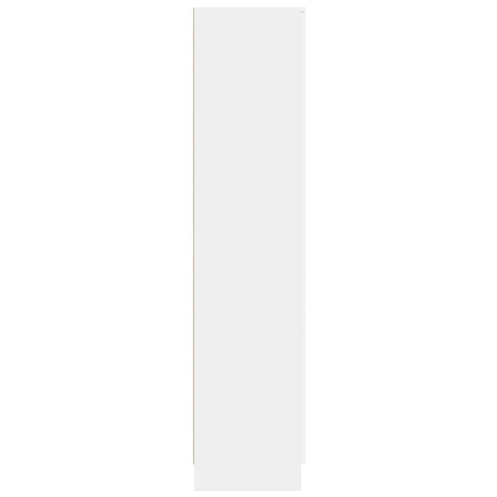 Highboard White 35 x 39 x 168 cm Engineered wood
