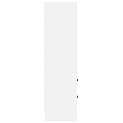 Highboard with Drawer White 45.5 x 34 x 127 cm Engineered wood