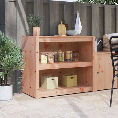 Kitchen Cabinet Brown 106 x 55 x 92 cm Solid Douglas Fir wood