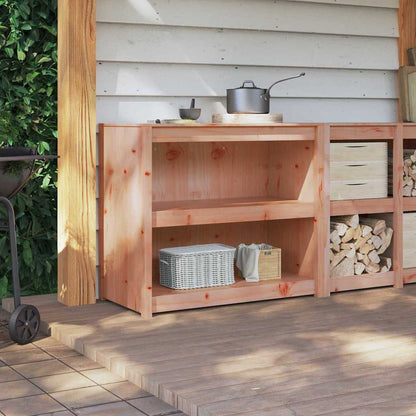 Kitchen Cabinet Brown 106 x 55 x 92 cm Solid Douglas Fir wood
