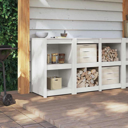 Kitchen Cabinet White 55 x 55 x 92 cm Solid Pine wood