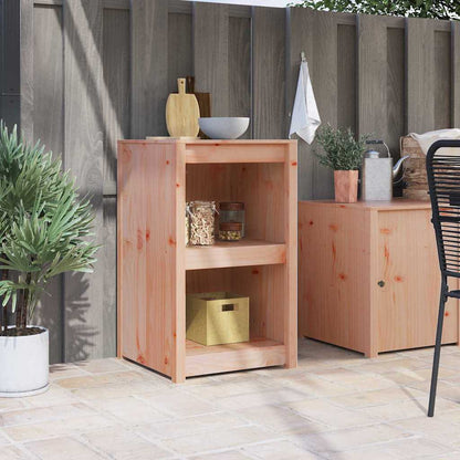 Kitchen Cabinet Brown 55 x 55 x 92 cm Solid Douglas Fir wood