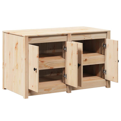 Kitchen Cabinet Brown 106 x 55 x 64 cm Solid Pine wood