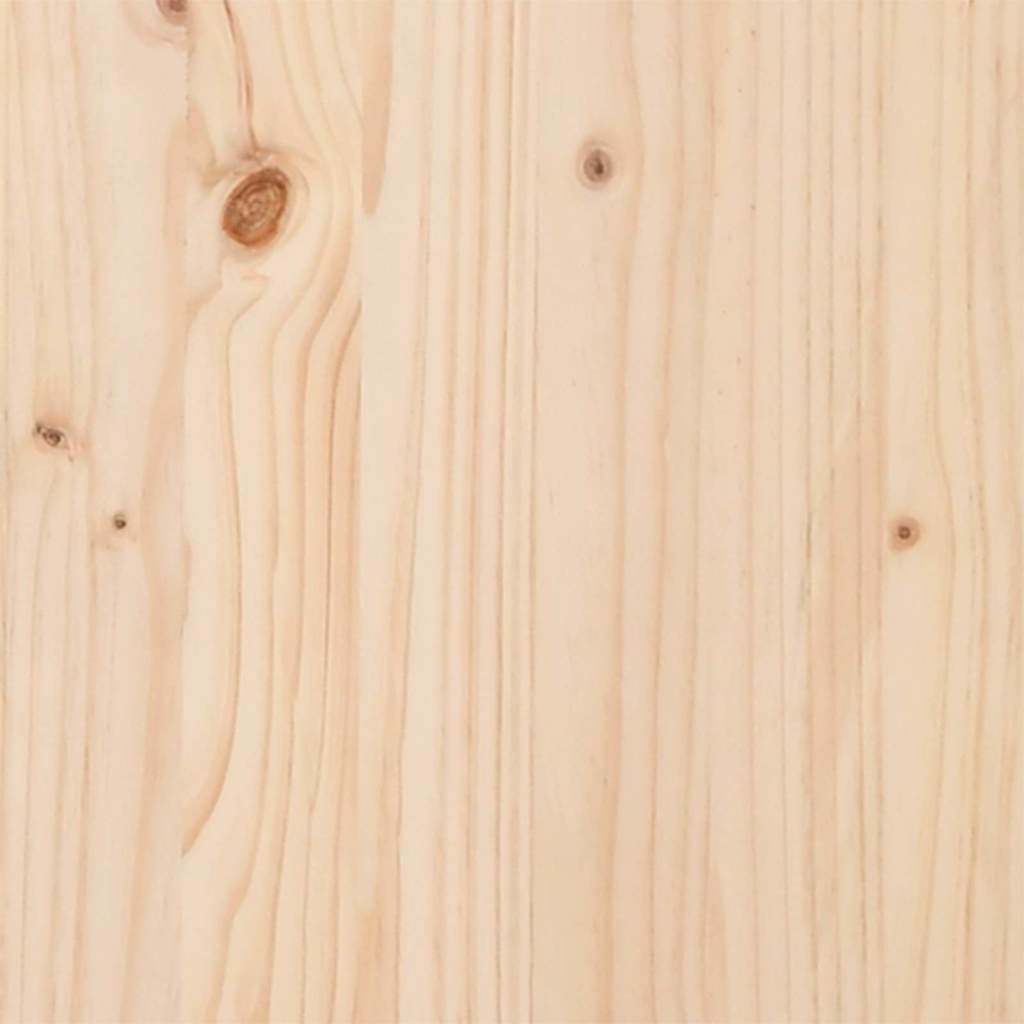 Kitchen Cabinet Brown 106 x 55 x 64 cm Solid Pine wood