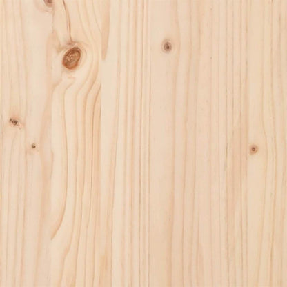 Kitchen Cabinet Brown 106 x 55 x 64 cm Solid Pine wood
