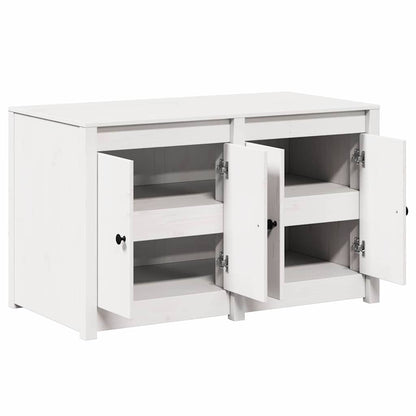 Kitchen Cabinet White 106 x 55 x 64 cm Solid Pine wood