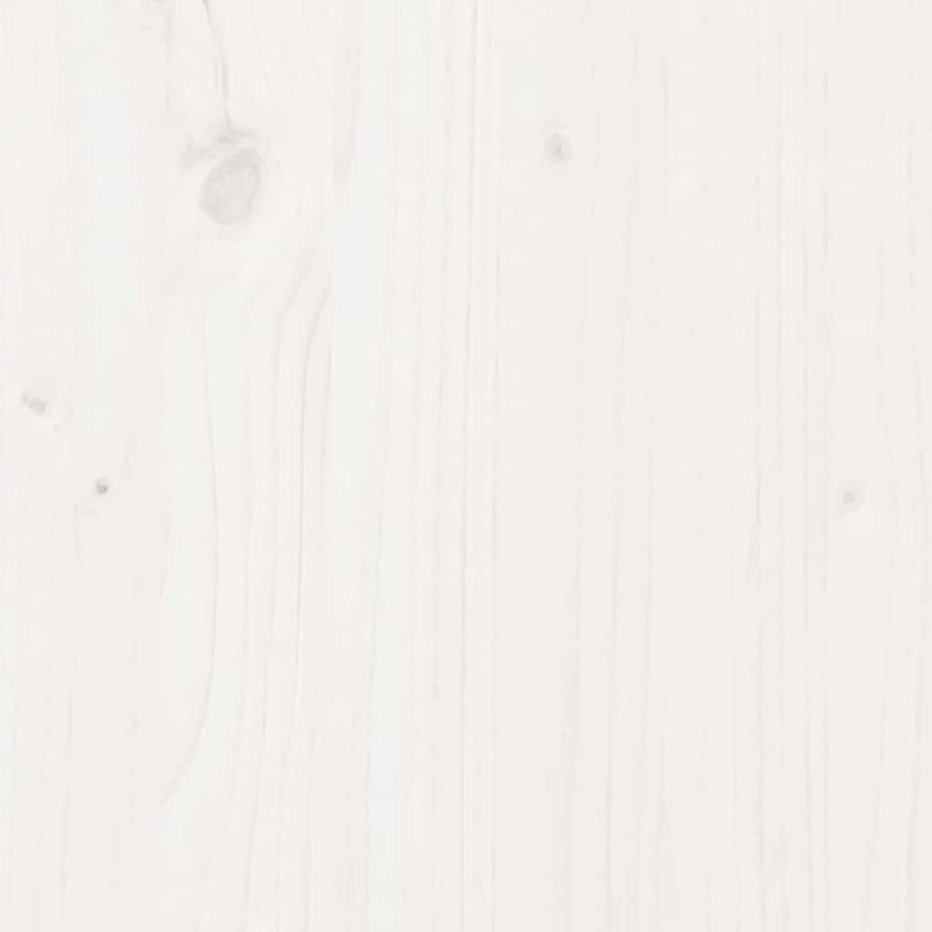 Kitchen Cabinet White 106 x 55 x 64 cm Solid Pine wood