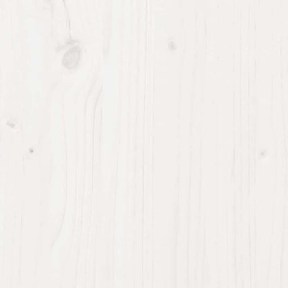 Kitchen Cabinet White 106 x 55 x 64 cm Solid Pine wood