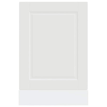 Dishwasher Panel Porto White 45x1,5x67 cm Engineered Wood