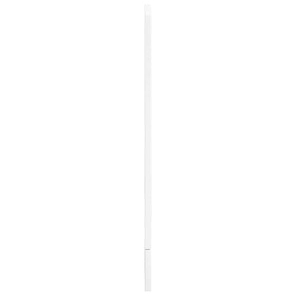 Dishwasher Panel Porto White 45x1,5x67 cm Engineered Wood
