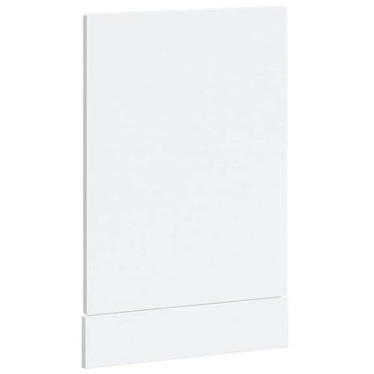 Dishwasher Panel Porto White 45x1,5x67 cm Engineered Wood