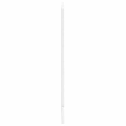 Dishwasher Panel Porto High Gloss White 60x1.5x67 cm Engineered Wood