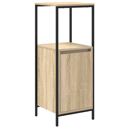Bathroom Furniture Set 3 pcs Sonoma oak 90 x 34.5 x 60 cm