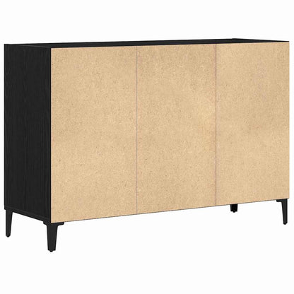 Sideboard Black 103.5 x 35 x 70 cm Engineered wood