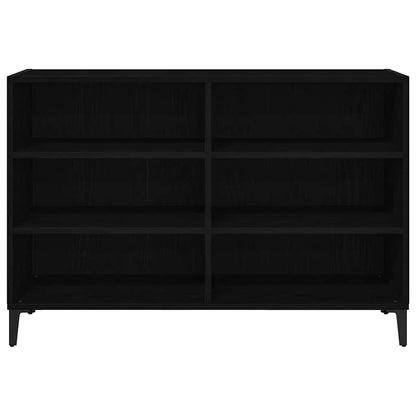 Sideboard Black 103.5 x 35 x 70 cm Engineered wood