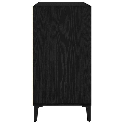 Sideboard Black 103.5 x 35 x 70 cm Engineered wood