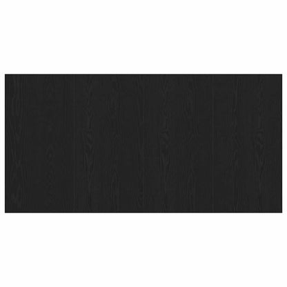 Headboard Black oak 160 x 1,5 x 80 cm Engineered wood